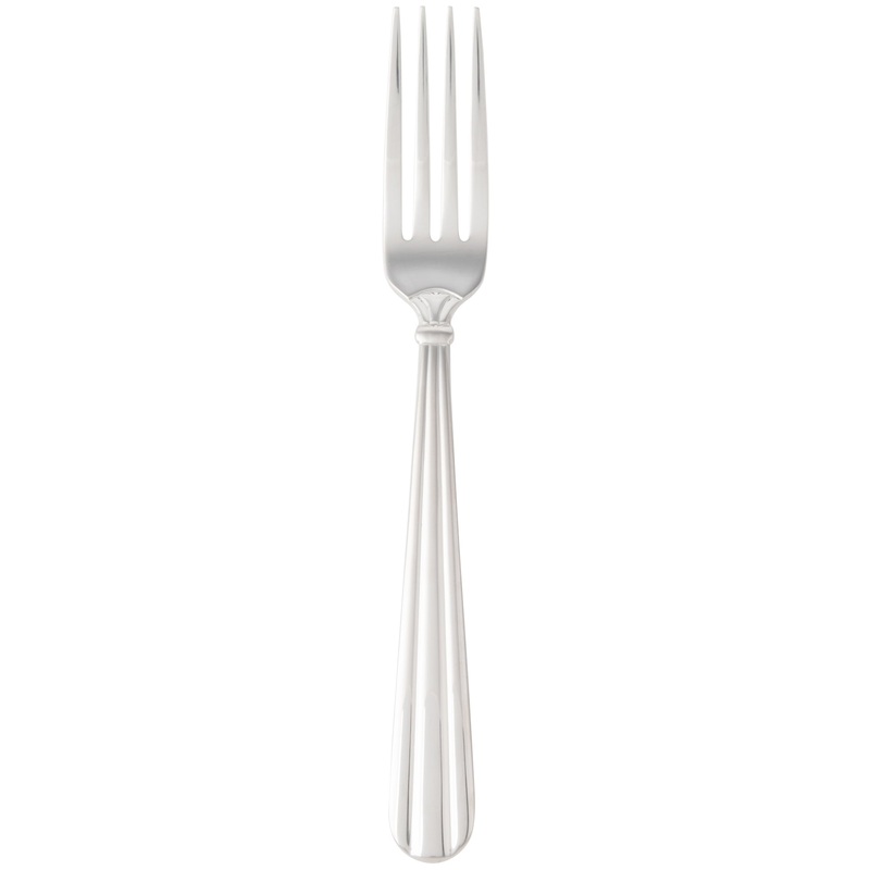 Oneida 2347FDIF Unity 7 3/4″ 18/10 Stainless Steel Heavy Weight Table Fork – 12/Pack