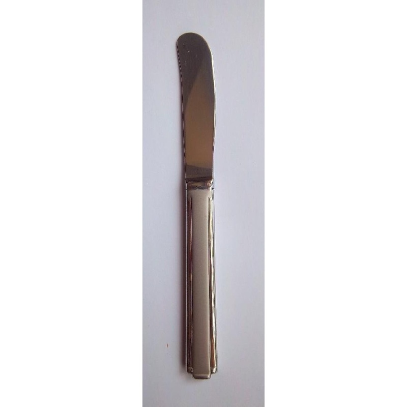 Oneida Satin Etage Hollow Handle Butter Spreader – USA MADE