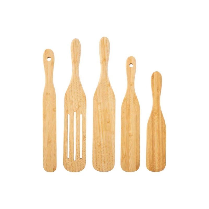Spurtle Spatulas (Set of 5) – Bamboo