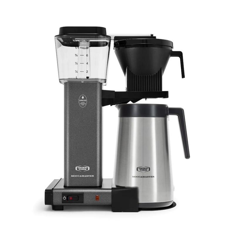 Technivorm Moccamaster KBGT Coffee Maker – Stone Gray – Open Box