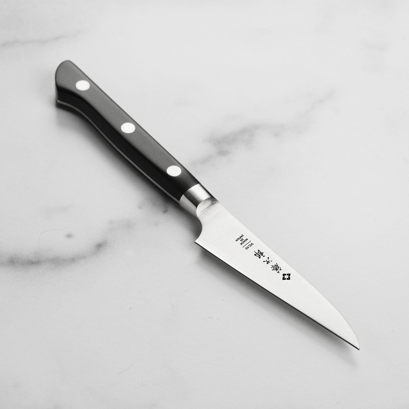 Tojiro Classic 3.5″ Straight Paring Knife