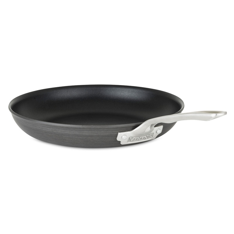 Viking Hard Anodized Nonstick 12-Inch Fry Pan, Black