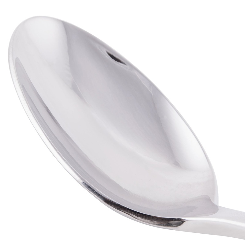 World Tableware 982 021 Contempra 7 5/8″ 18/8 Stainless Steel Extra Heavy Weight Iced Tea Spoon – 12/Pack