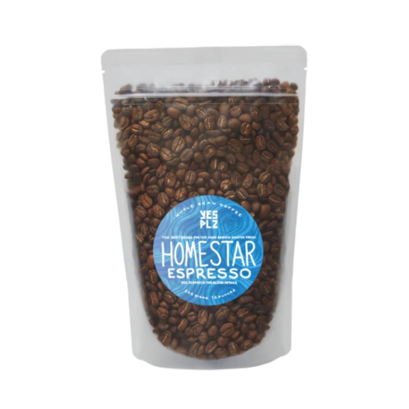 YES PLZ – Homestar Espresso