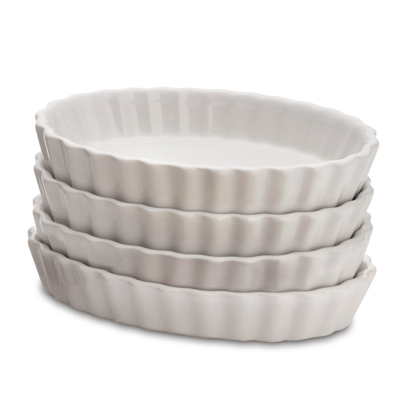 4-Piece Crme Brulee Ramekin Set