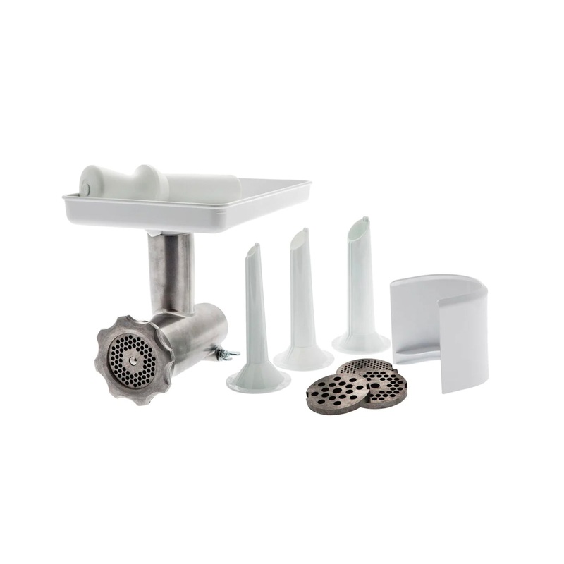 Ankarsrum Meat Grinder Hunter Package Includes 2.5mm, 6mm, 8mm Discs