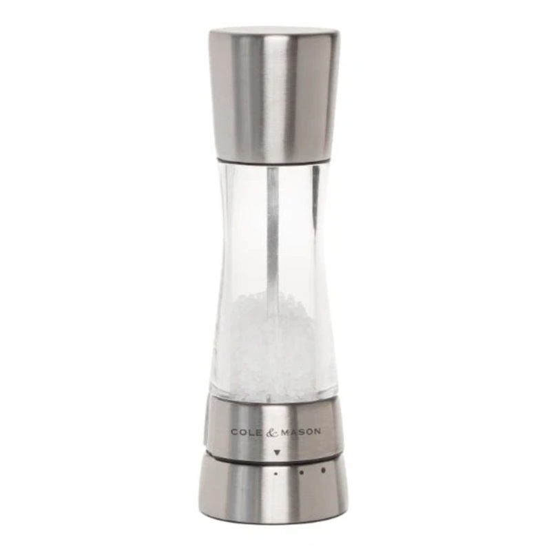 Derwent Salt Mill, Stainless Steel