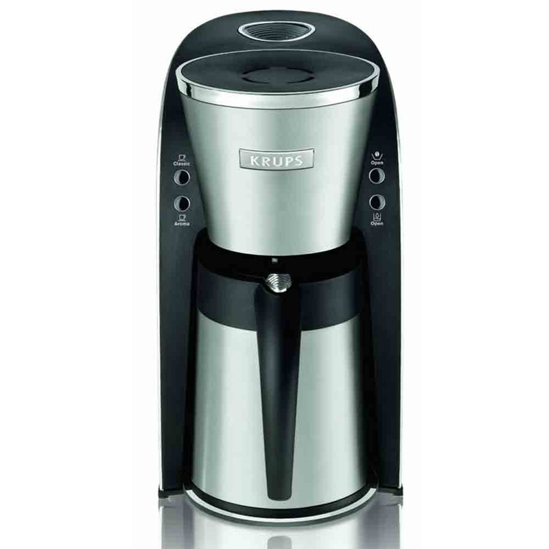 DISCONTINUED – Krups KT720D50 8-cup Thermal Carafe Automatic Coffee Maker