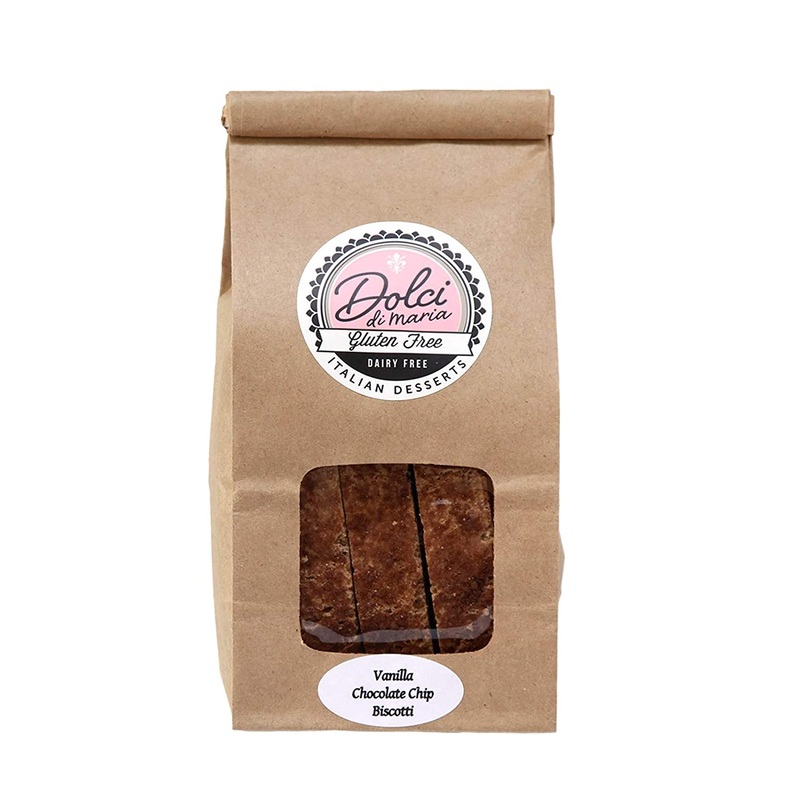 Dolci di Maria Vanilla Chocolate Chip Biscotti