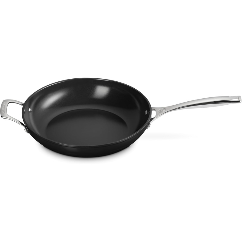 Le Creuset 12″ Essential Non-Stick Ceramic Deep Fry Pan