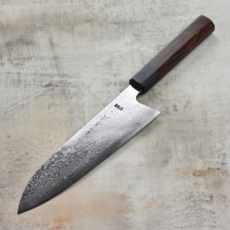 Matsubara SPG STRIX Damascus 8.25″ Gyuto