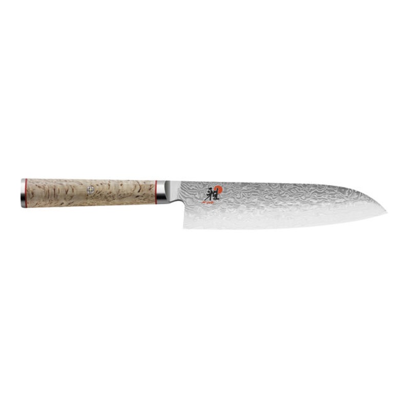 Miyabi Birchwood SG2 – Fine Edge Santoku Knife