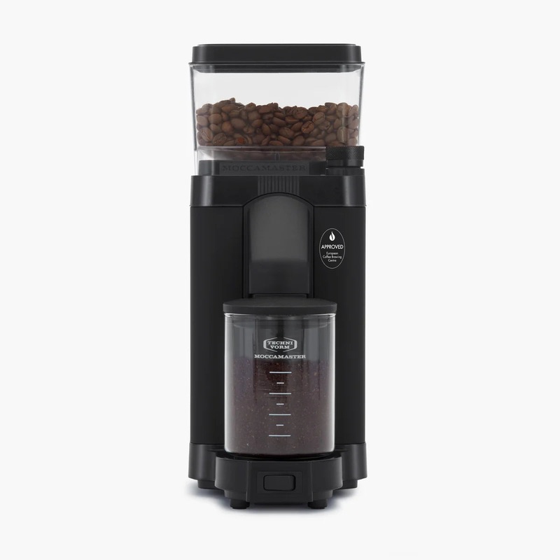 Moccamaster KM5 Burr Grinder, Matte Black