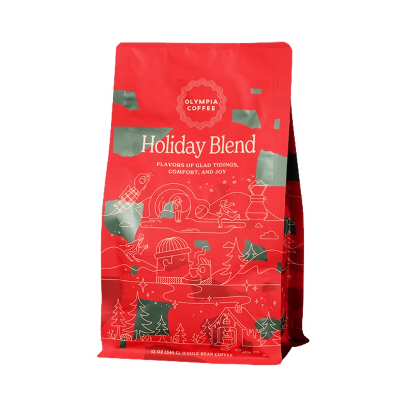 Olympia Coffee Roasting – Holiday Blend