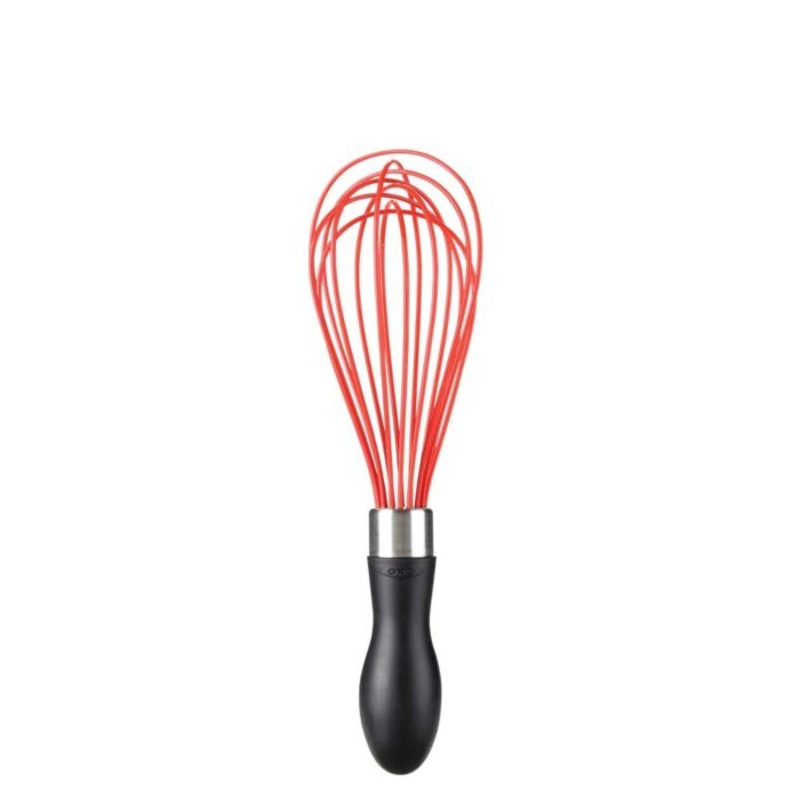 OXO Good Grips Silicone Whisk, 9”