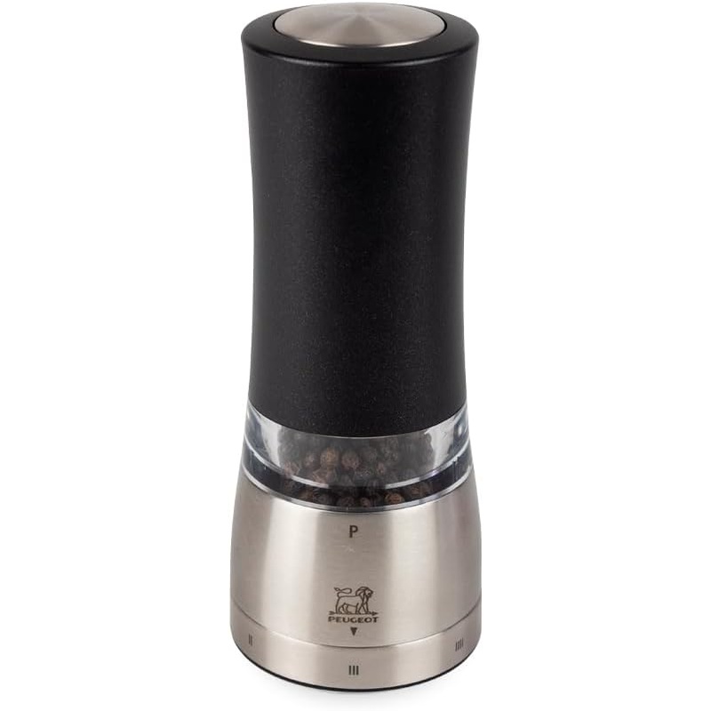 Peugeot Daman Electric u’Select Iridescent Black Pepper Mill – 16cm/6.3″