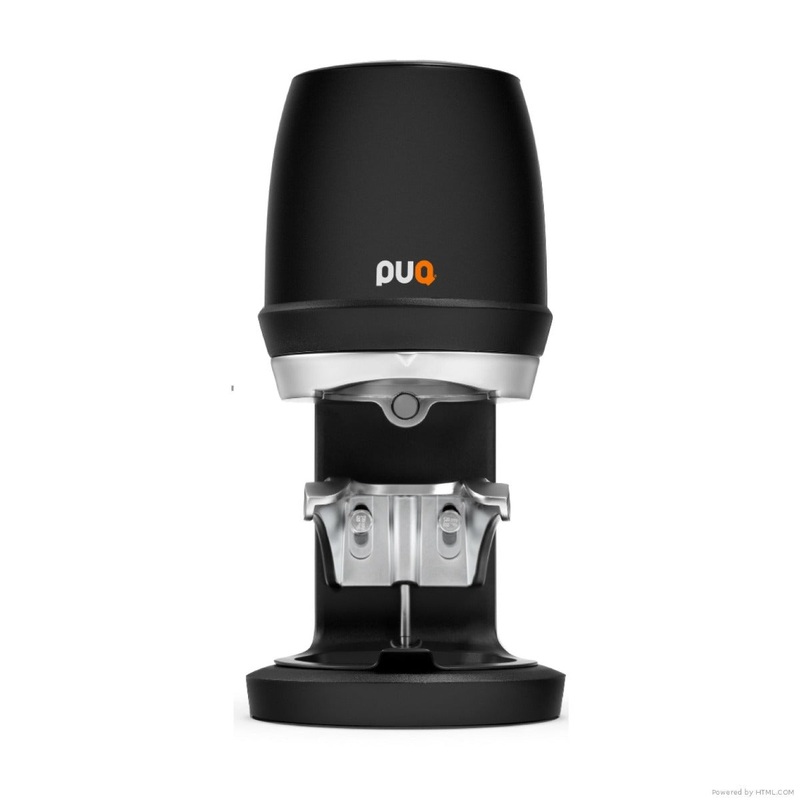 Puqpress Mini Automatic Tamper – Black – Open Box