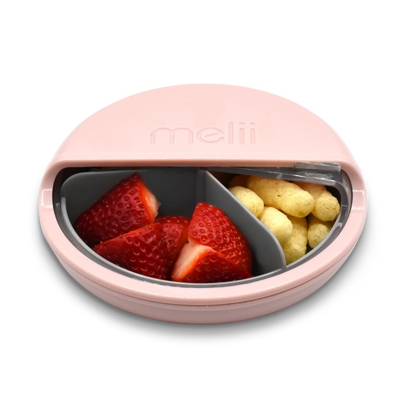 Spin Container – Pink & Gray