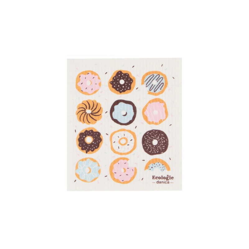 Swedish Sponge Cloth – Donuts