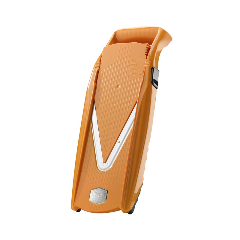 Swissmar Borner VPower V-Slicer Mandoline, Orange