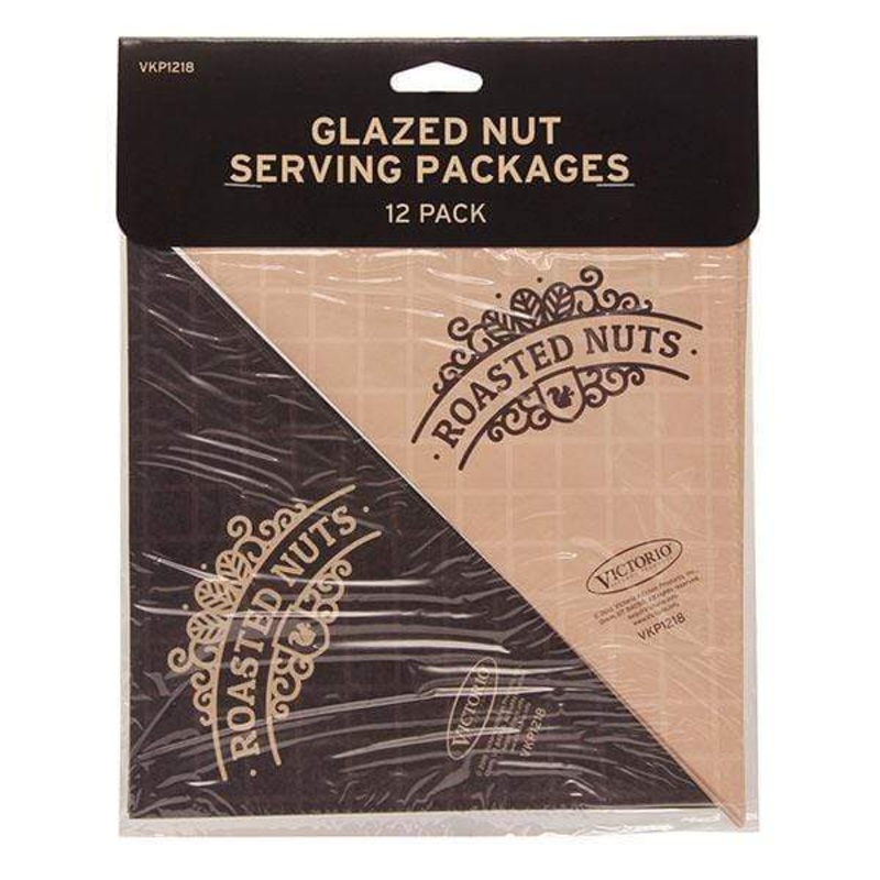 Victorio Glazed Nut Bags – 12 pack