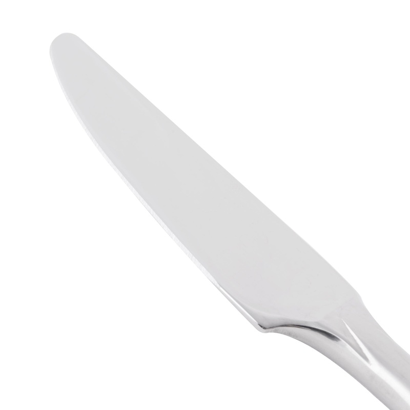 World Tableware 937 554 Slenda 7 1/4″ 18/8 Stainless Steel Extra Heavy Weight Bread and Butter Knife – 12/Pack