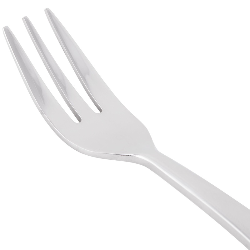 World Tableware 991 029 Esquire 18/8 Extra Heavy Weight Stainless Steel 5 7/8″ Cocktail Fork – 12/Pack