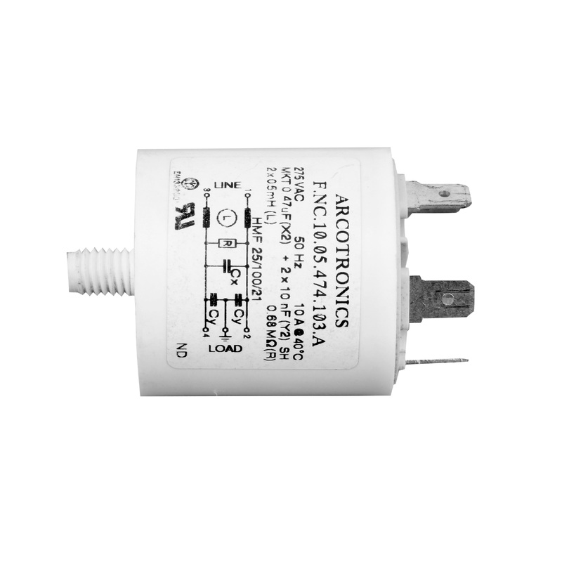 Antidisturb Filter 0,47X21000Y20 – Compact Digital Main Rectifier Filter | Gaggia GA-%NE13.039