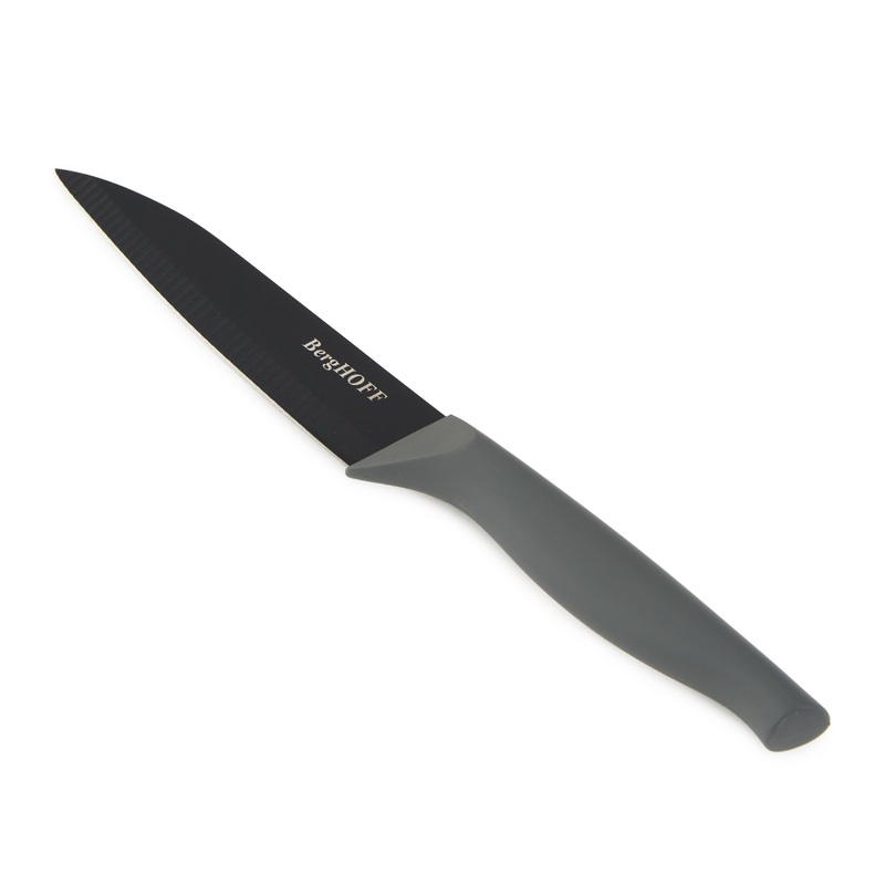 BergHOFF DiNA Vector Nonstick Stainless Steel Paring Knife, 4″