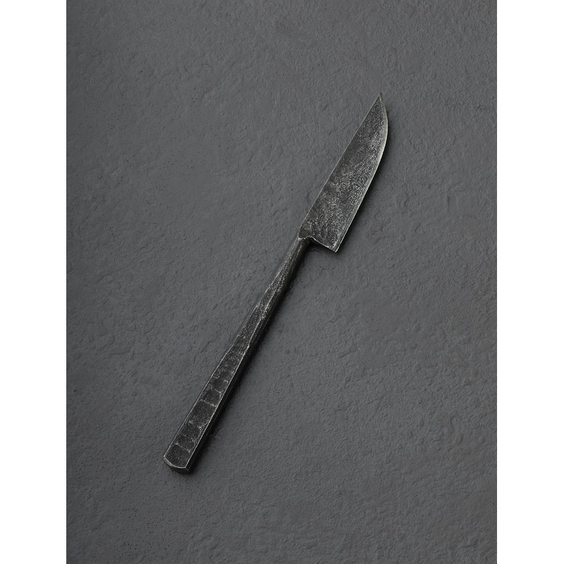 Blackened Steel Cheese Knife