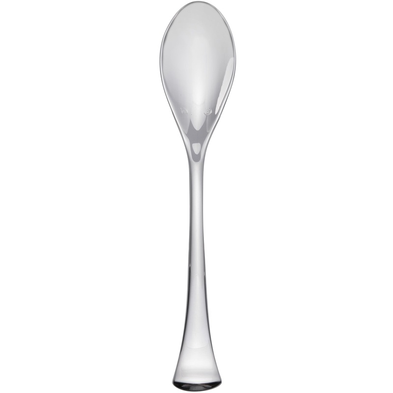 Chef & Sommelier T5128 Diaz 6 1/8″ 18/10 Stainless Steel Extra Heavy Weight Teaspoon by Arc Cardinal – 12/Pack