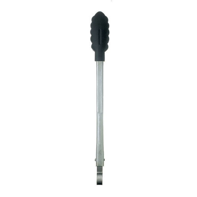 Cuisipro 12″ Silicone Tongs – Black