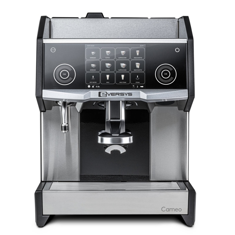 Eversys Cameo Coffee & Tea Classic Espresso Machine C’2c (Tempest)