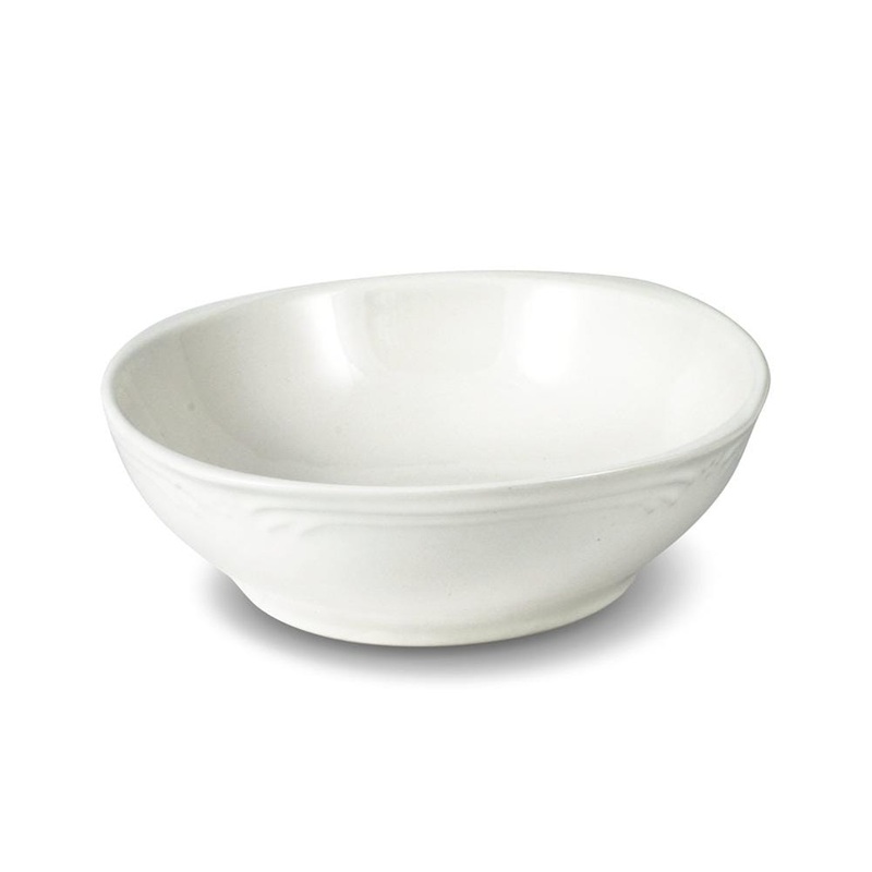 Filigree Square Soup Cereal Bowl