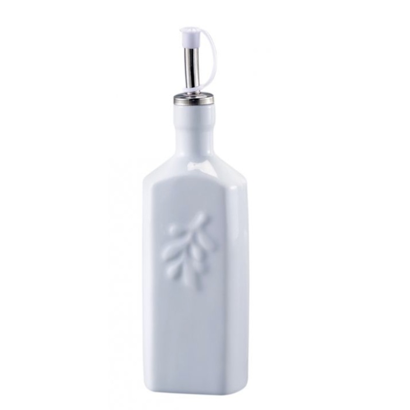 HIC Porcelain Oil Bottle – 16 oz.