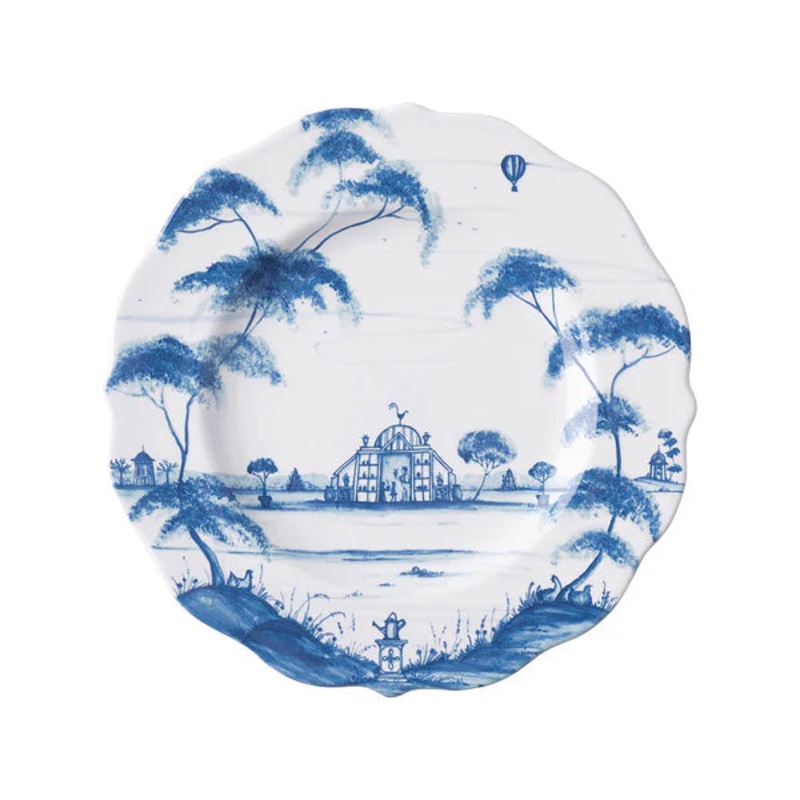 Juliska Country Estate Dessert/Salad Plate – Delft Blue