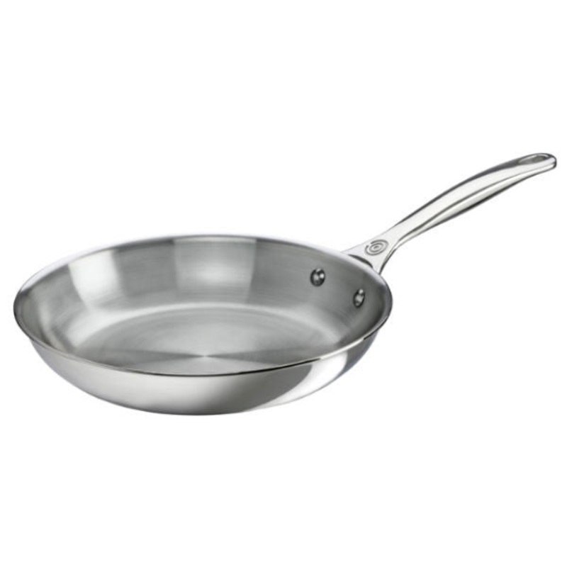 Le Creuset 12″ Stainless Steel Fry Pan
