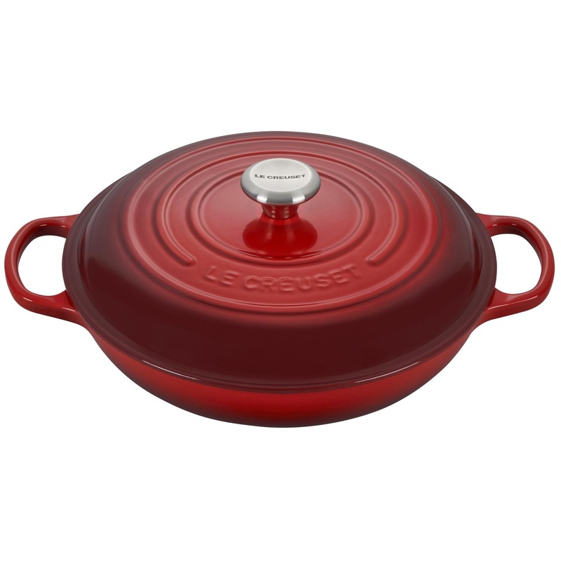 Le Creuset 3.5 Quart Braiser Cerise