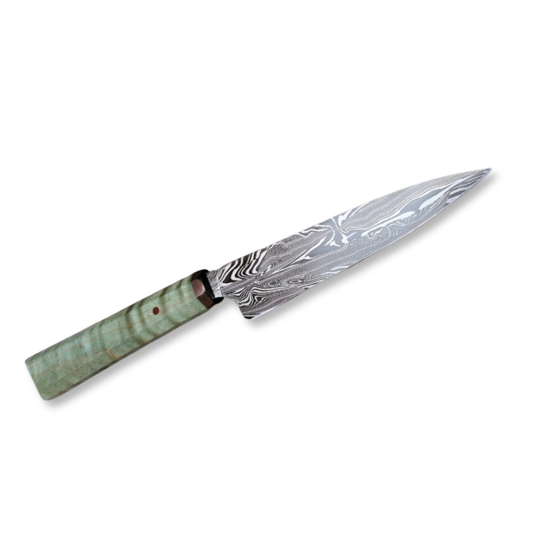 NHB Custom Mini Chef’s Knife – 5 inch – Artichoke