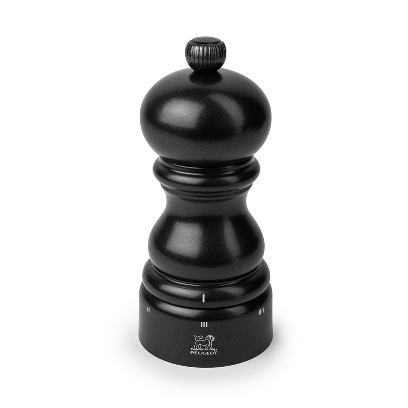 Peugeot Paris u’Select 5 Inch Pepper Mill, Satin Black