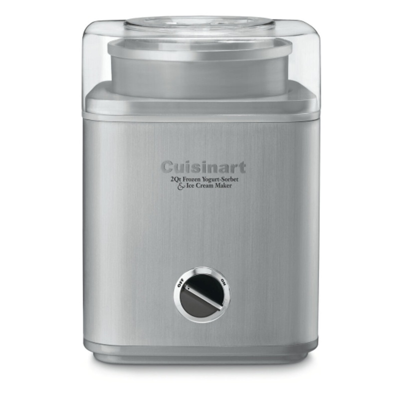 Pure Indulgence 2QT Ice Cream Maker