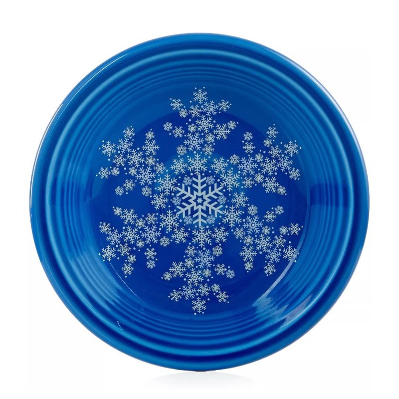 Snowflake Classic Rim 7 1/4 Inch Salad Plate