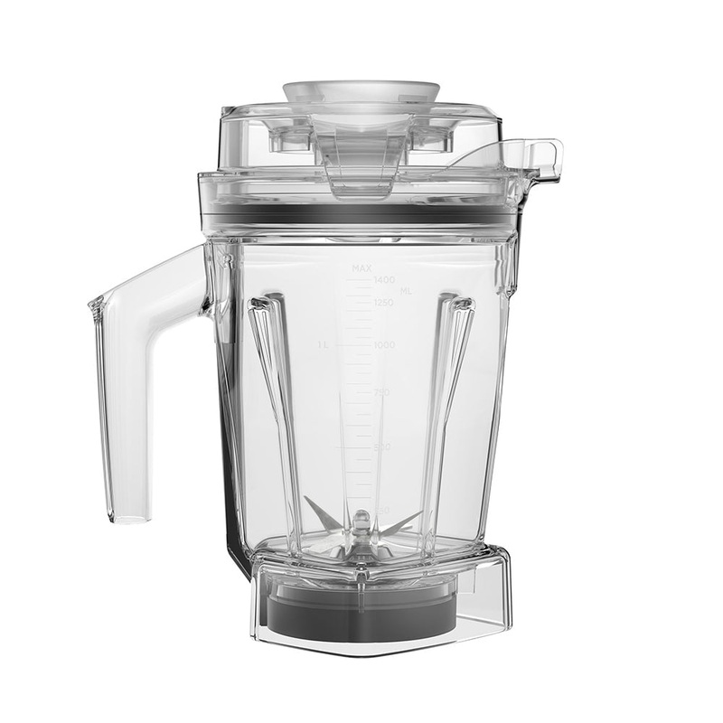 Vitamix Ascent 1.4L Dry Grains Container with Lid, Blade & Tamper