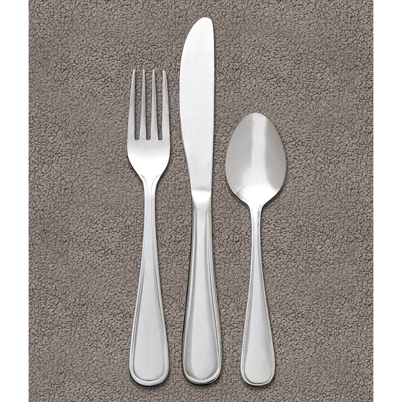 World Tableware Brandware 162 039 Huron 8″ 18/0 Stainless Steel Heavy Weight European Dinner Fork – 12/Pack