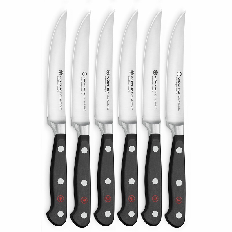 Wusthof Classic – 6 Pc. Steak Knife Set