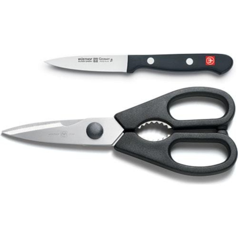 Wusthof Gourmet 2 pc. Shears & Paring Knife Set