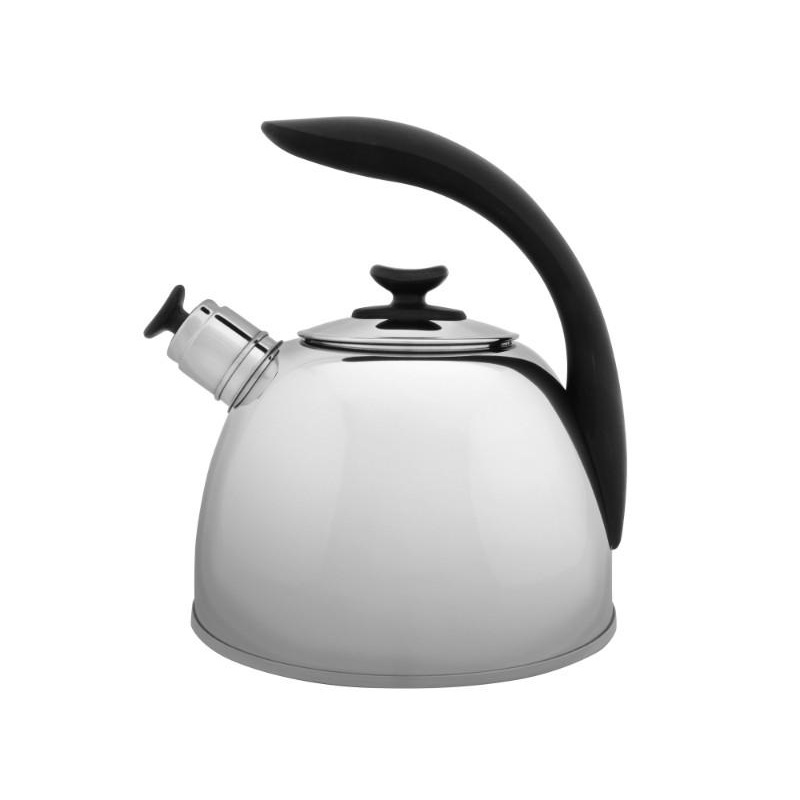 BergHOFF Essentials 18/10 Stainless Steel 2.6qt. Whistle Kettle