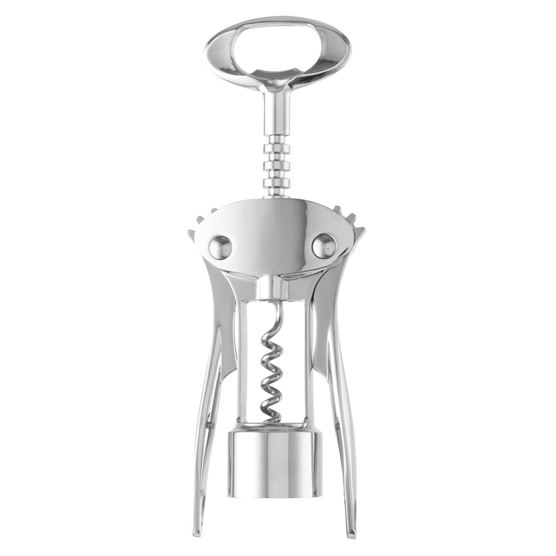 BergHOFF Essentials Cast Zinc Alloy Corkscrew, 8″