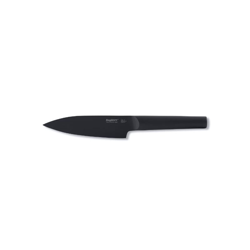 BergHOFF Ron 5″ Stainless Steel Chefs Knife, Black