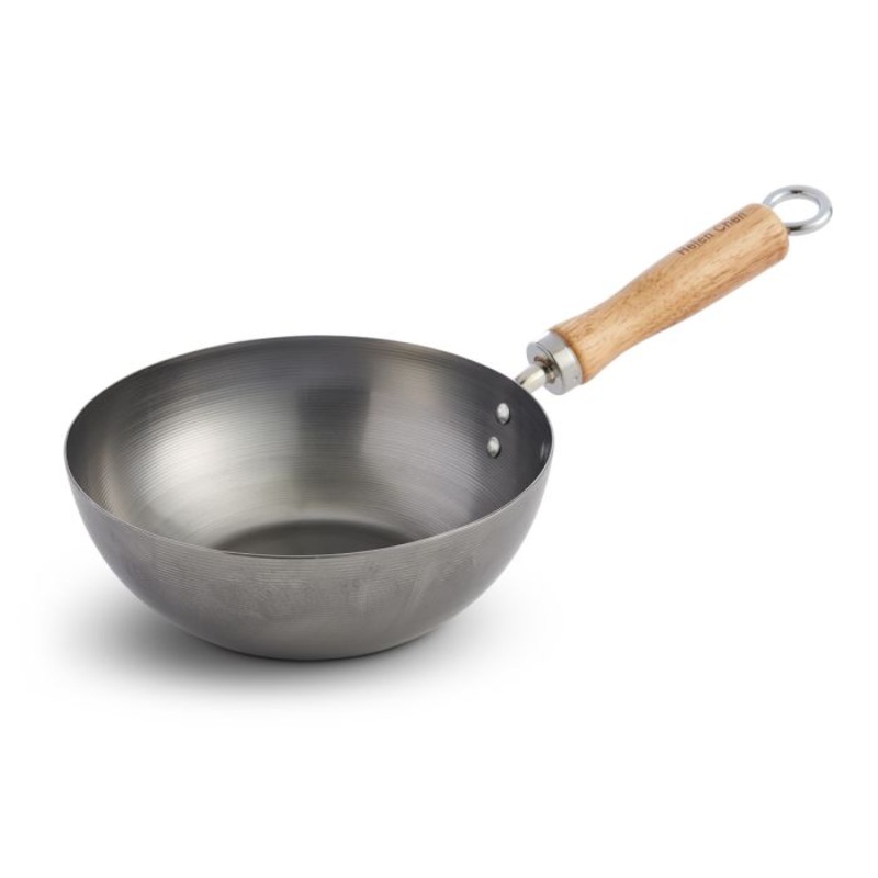 Carbon Steel Wok, 8″